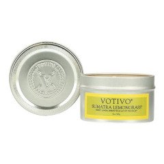 Votivo Sumatra Lemongrass Travel Tin Candle