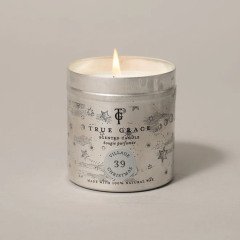 True Grace - Christmas Village Tin Candle