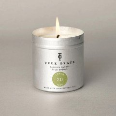 True Grace English Lemon Tree Tin Candle