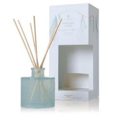 Thymes Washed Linen Petite Diffuser