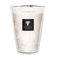 Baobab White Pearls Max24 Candle