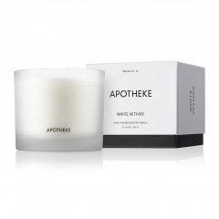 Apotheke - White Vetiver 3 Wick Candle