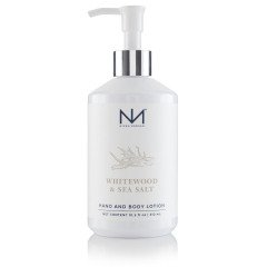 Niven Morgan Whitewood & Sea Salt Hand and Body Lotion