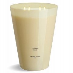 Cereria Molla Velvet Wood 4 Wick Candle