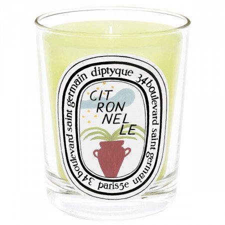 Diptyque - Citronnelle Candle (Lemongrass) | Candle Delirium