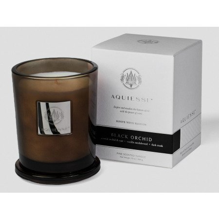 Aquiesse - Black Orchid Candle | Candle Delirium