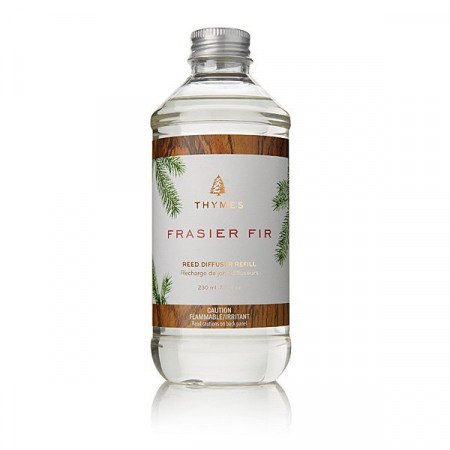 Thymes Frasier Fir Gilded Liquid Free Fragrance Diffuser 