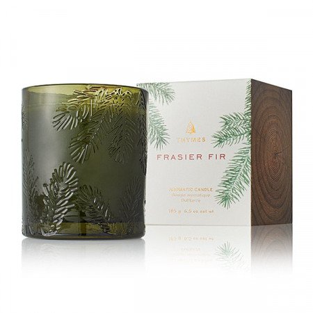 Thymes - Frasier Fir Candle (Green Glass)