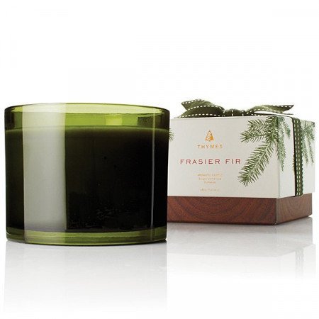 THYMES Frasier Fir Pine Needle 3-Wick Candle