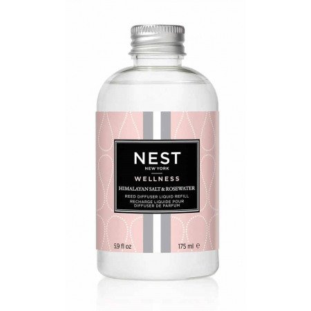 Nest - Himalayan Salt & Rosewater Diffuser Refill, Candle Delirium