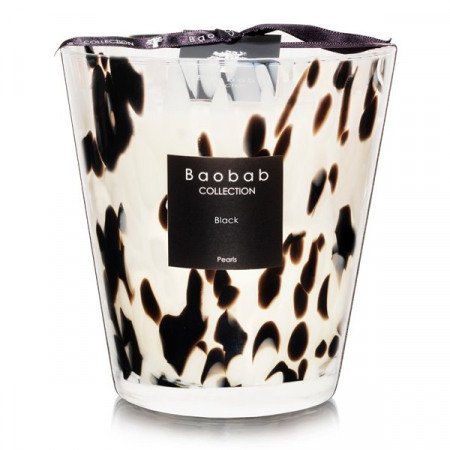 Baobab Collection Pearls Sapphire Max10 Candle