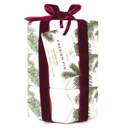 Thymes - Frasier Fir Pine Needle 3 Wick Candle at CandleDelirium