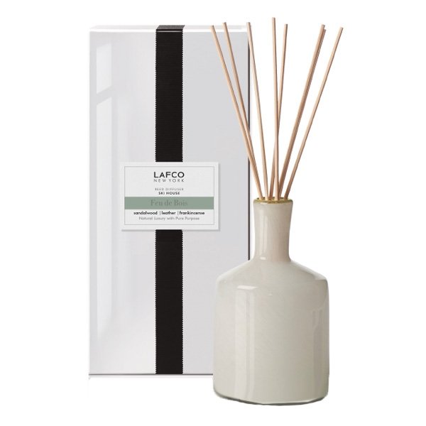 LAFCO Ski House (Feu de Bois) Small Diffuser Candle Delirium