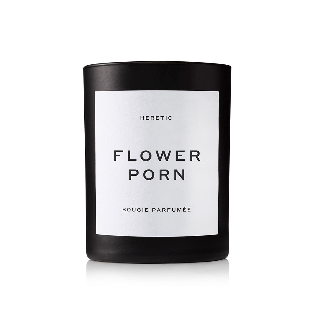 Flower Porn - Heretic - Flower Porn Candle | Candle Delirium
