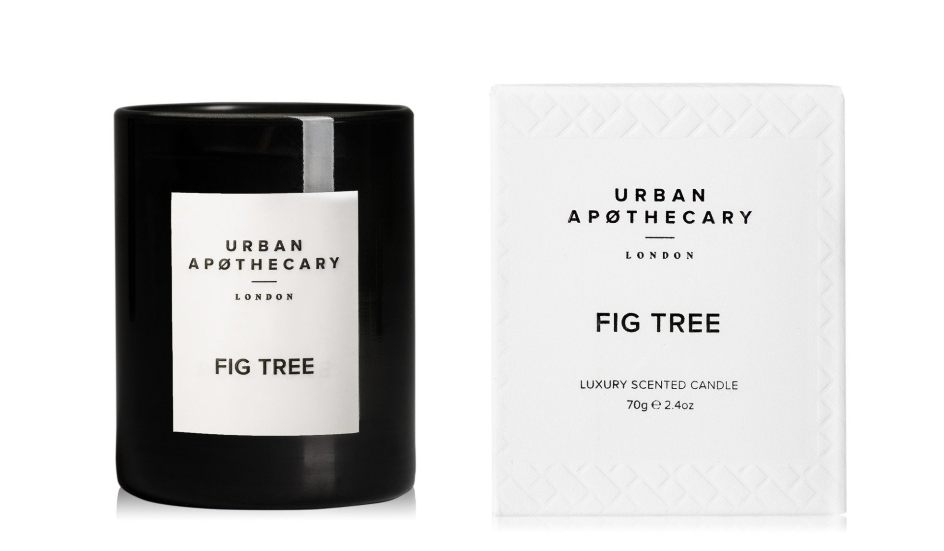 Fig Tree Mini Candle