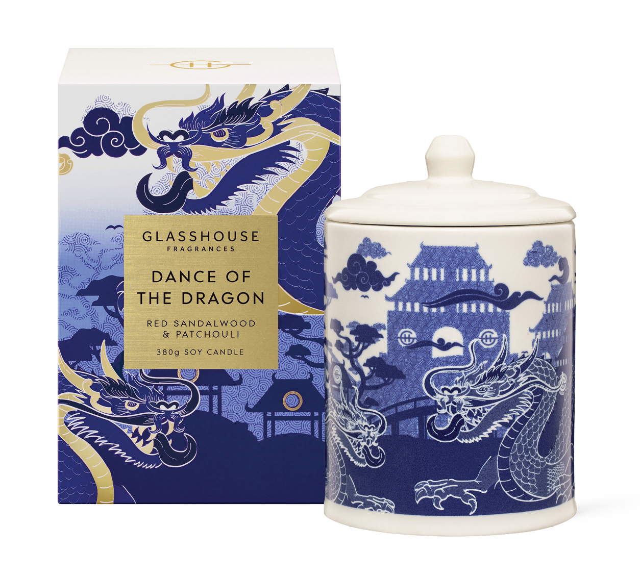 Dance of the Dragon Candle