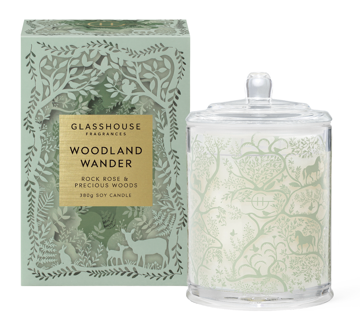 Woodland Wander Candle