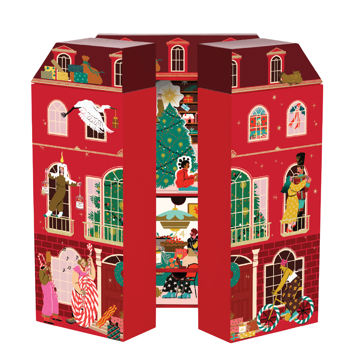 Glasshouse 24 Days of Christmas Advent Calendar Candle Delirium