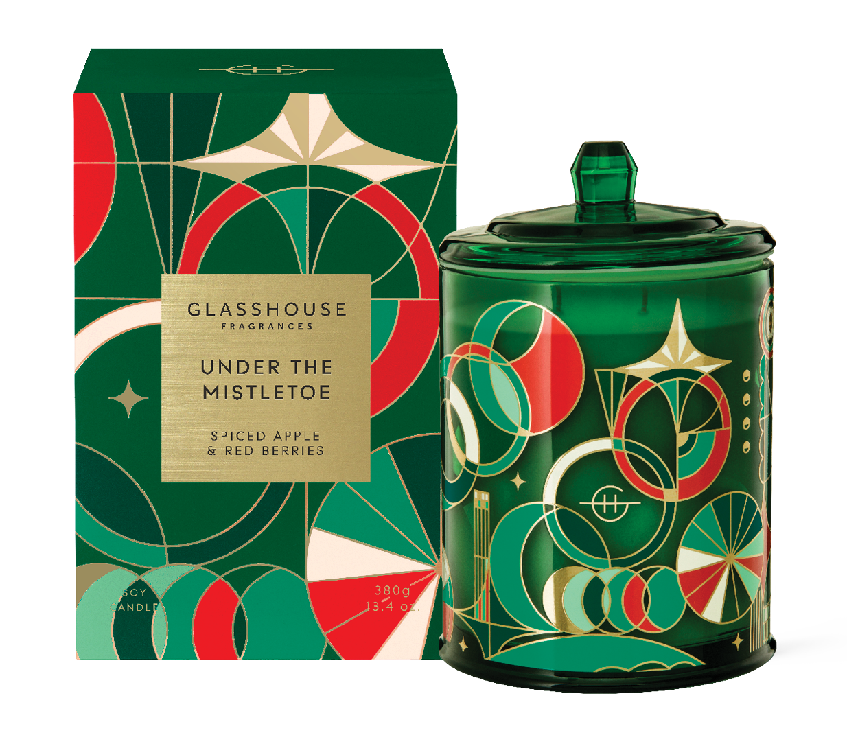 Under The Mistletoe Candle