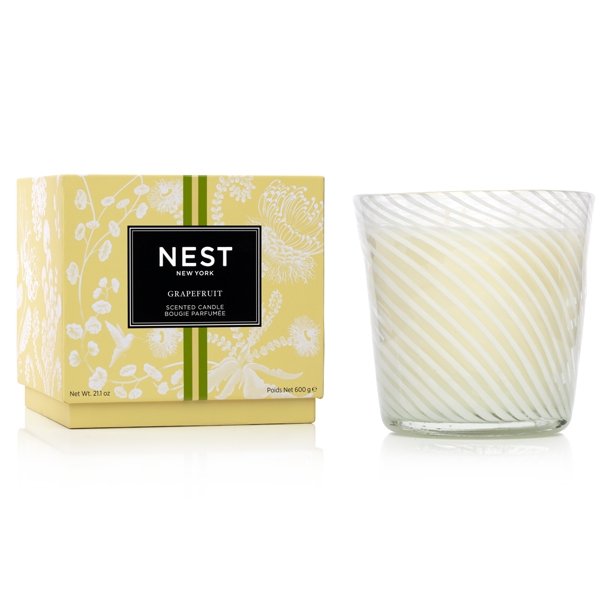 Grapefruit 3 Wick Specialty Candle