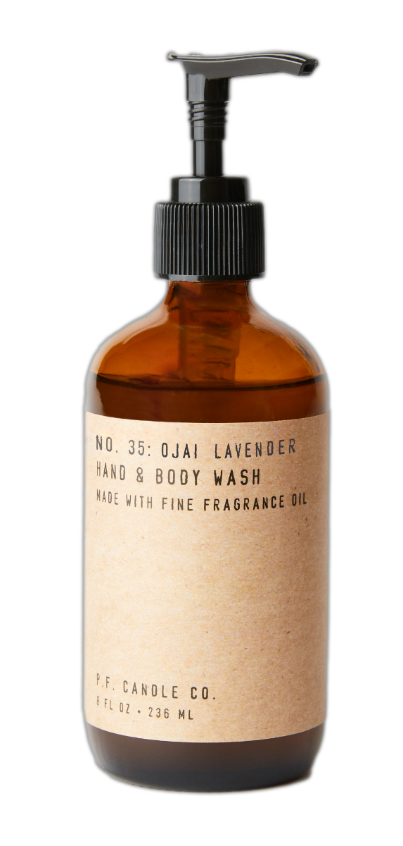 Ojai Lavender Hand & Body Wash