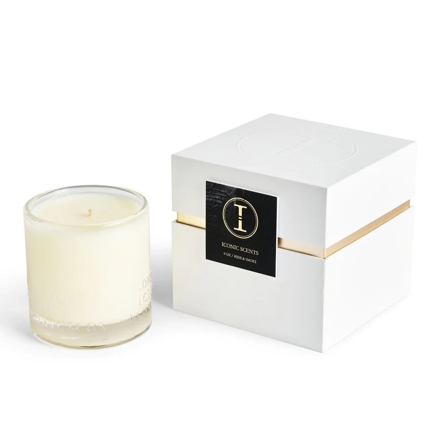 Hide & Smoke Candle