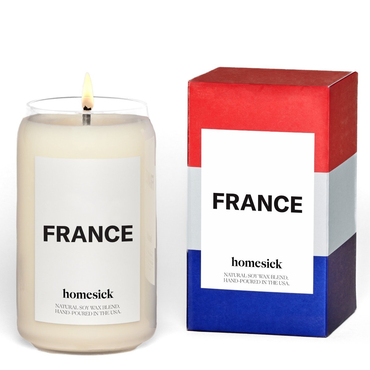 Homesick France Candle Candle Delirium