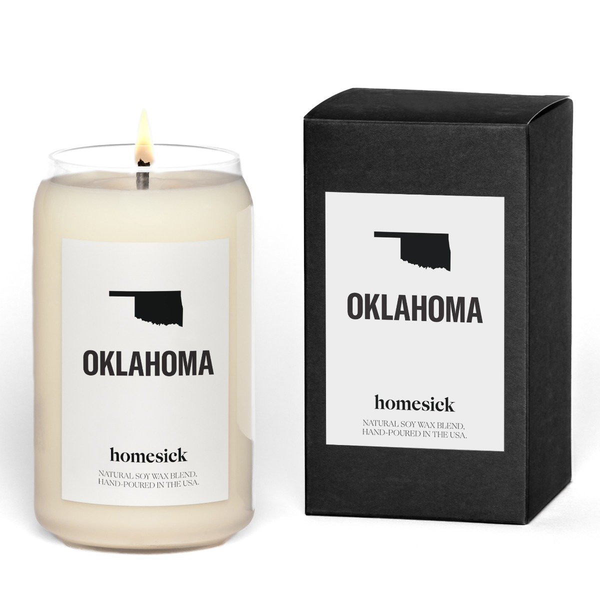 Oklahoma Candle