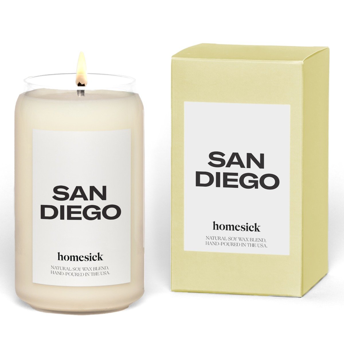 San Diego Candle