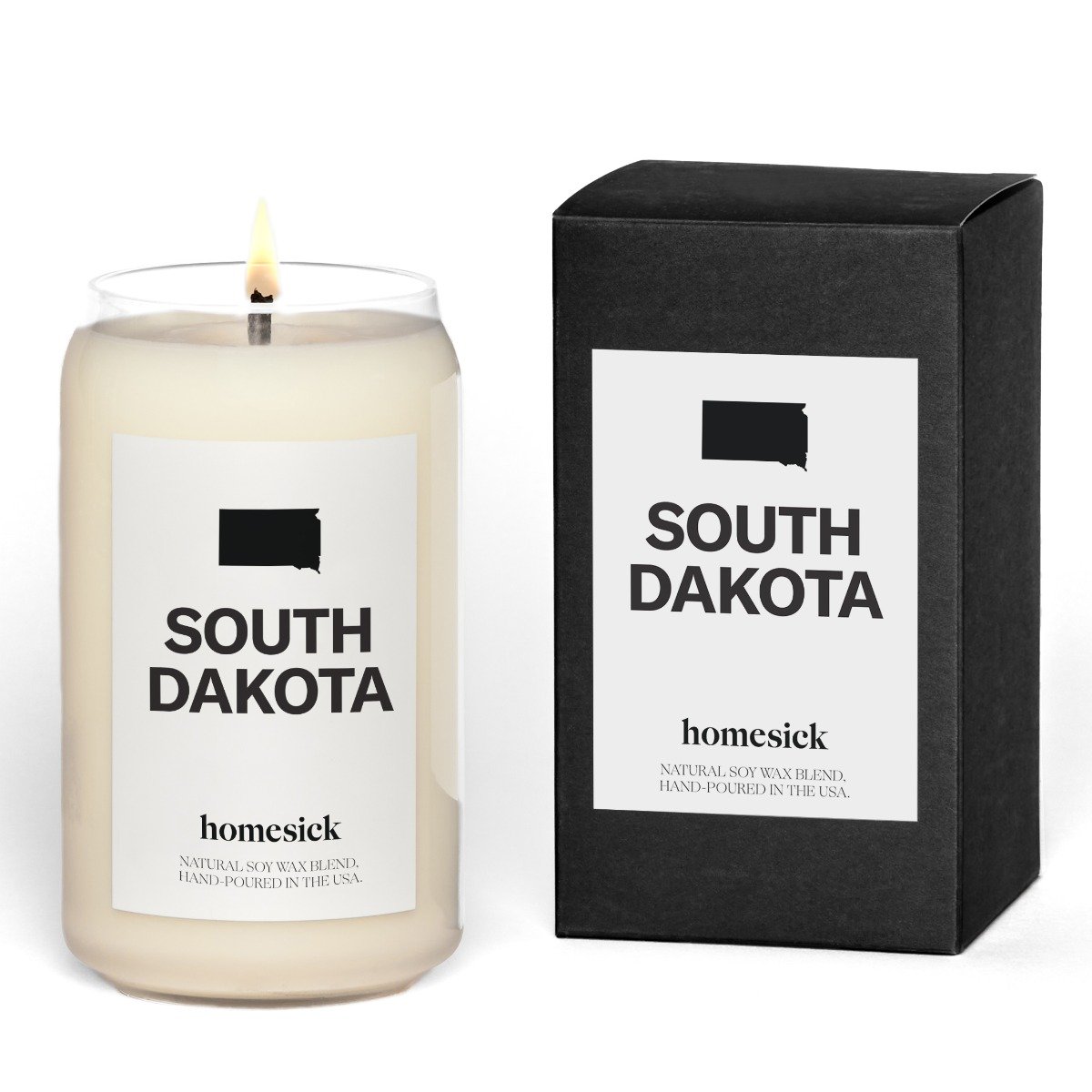 South Dakota Candle