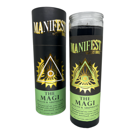 The Magi Manifest Candle