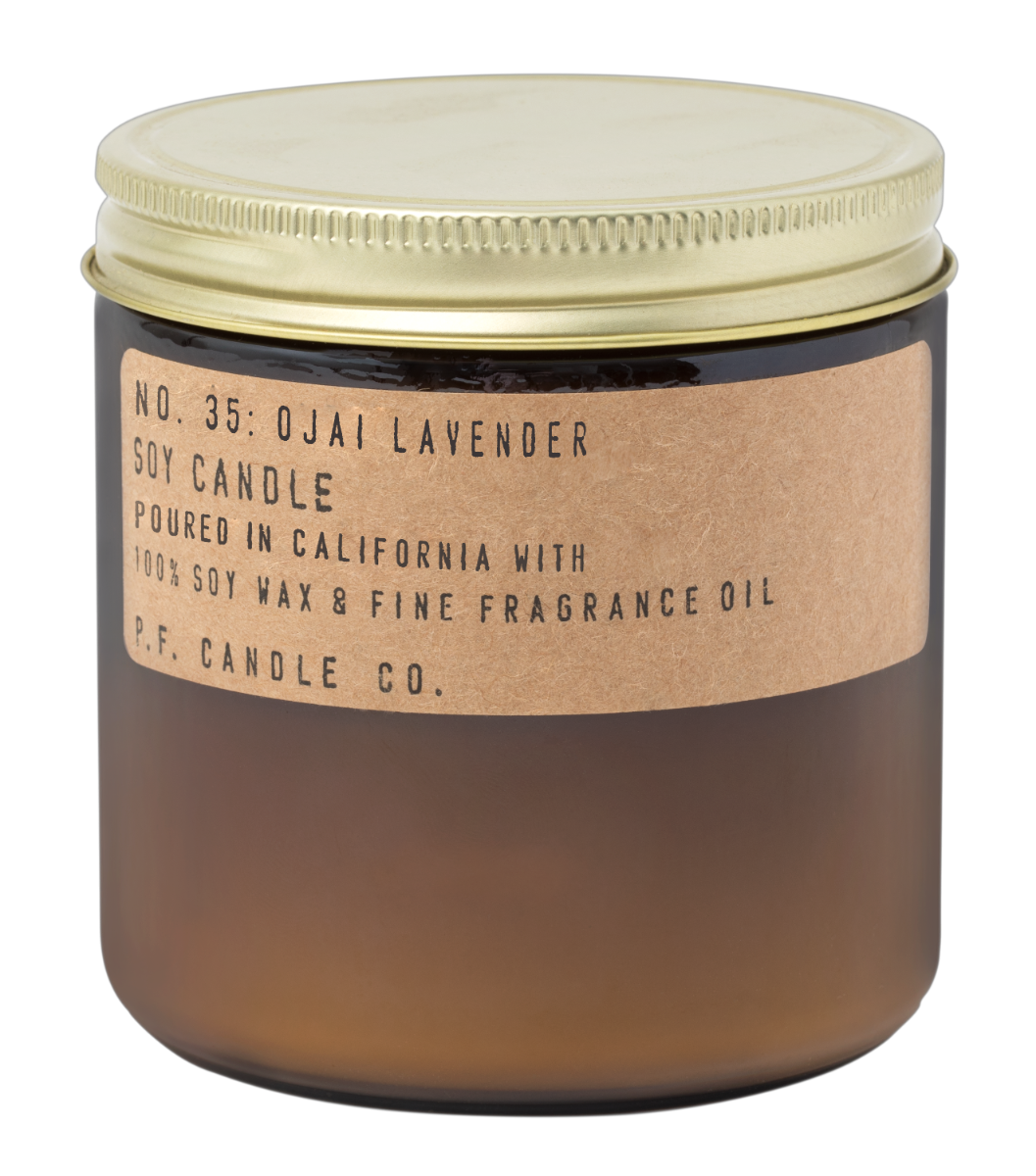 Ojai Lavender Large Candle