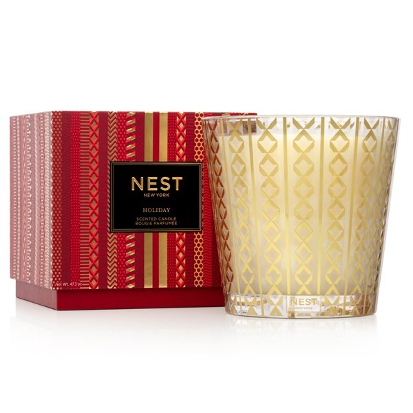 Holiday 4 Wick Luxury Candle