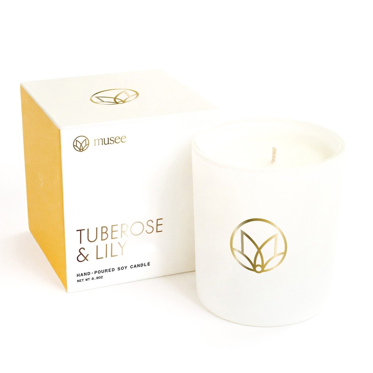 Tuberose & Lily Candle