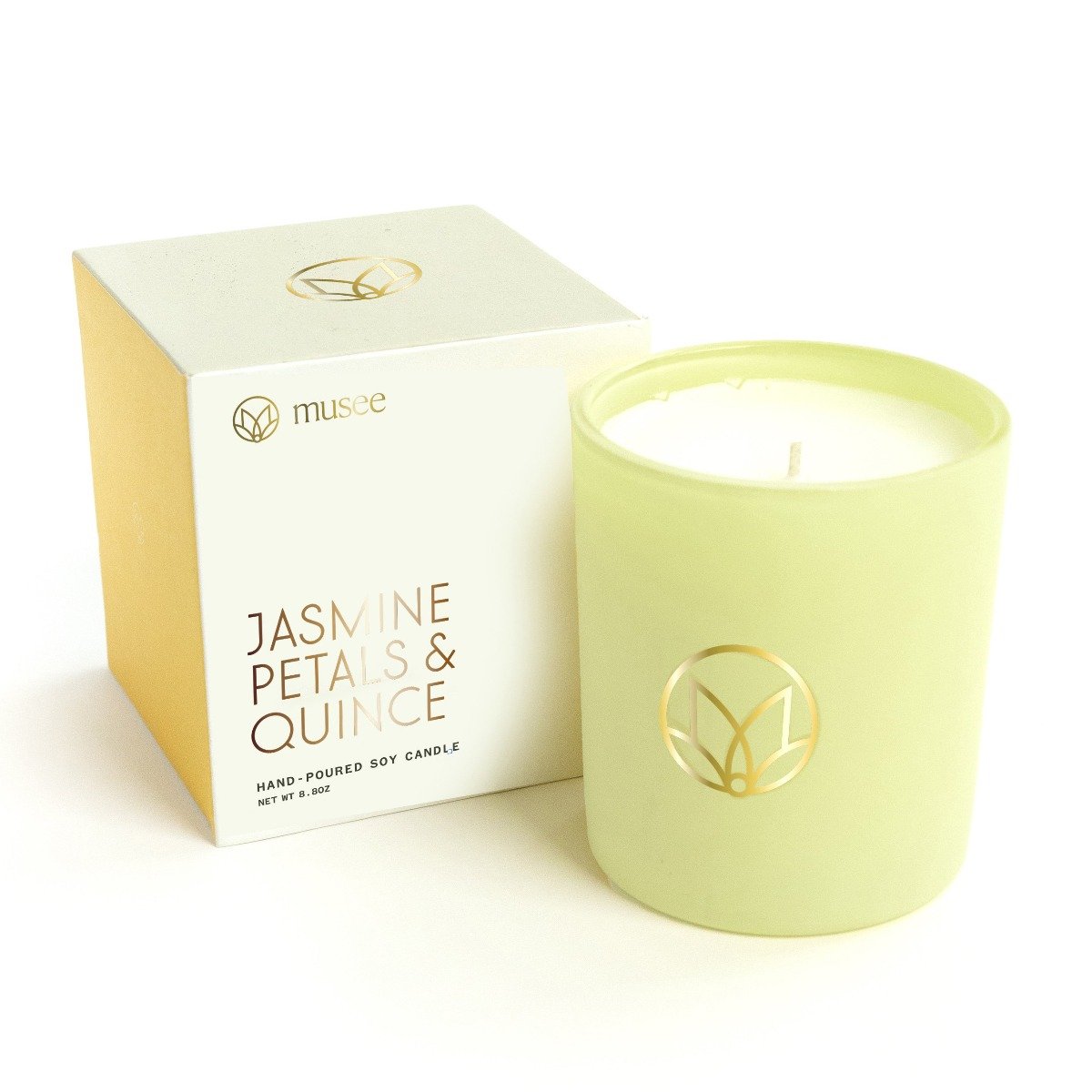 Jasmine Petals & Quince Candle