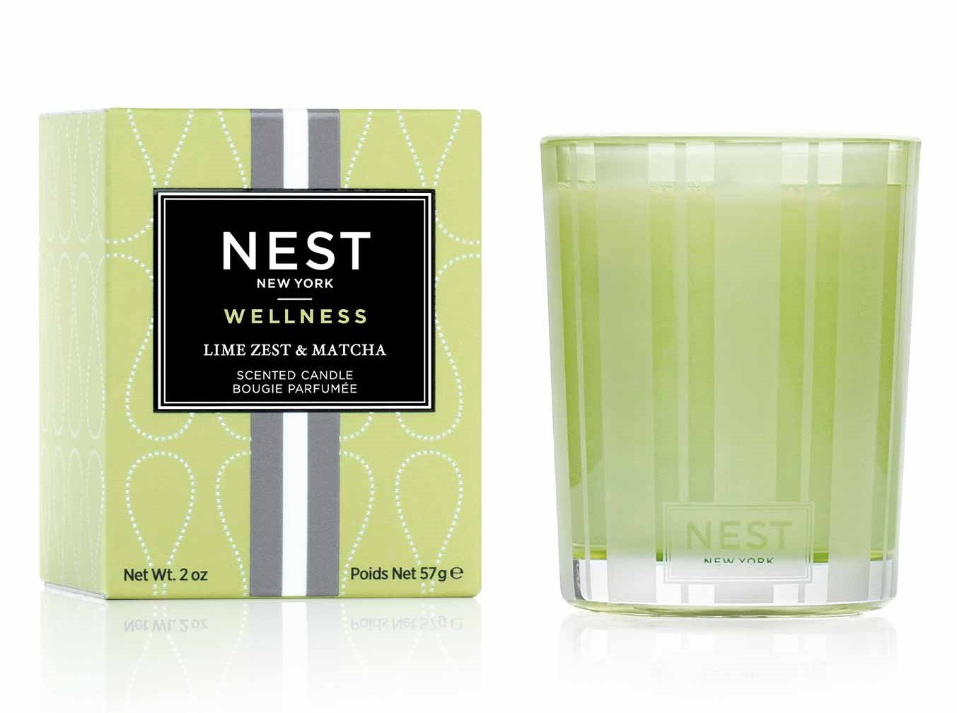 Lime Zest & Matcha Votive Candle