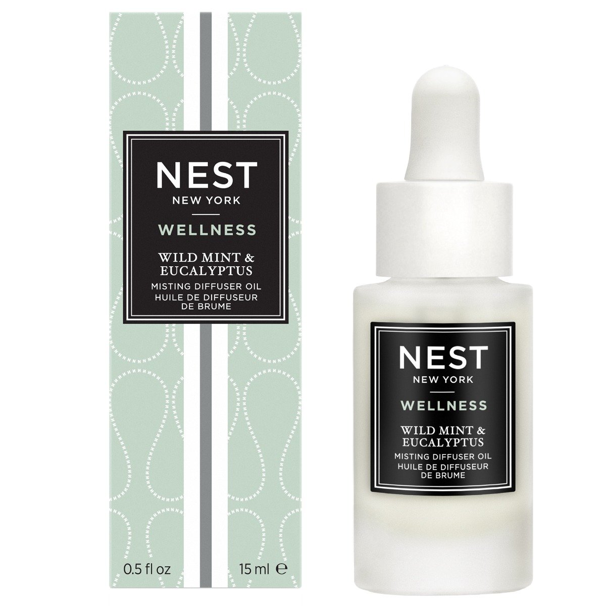 Wild Mint & Eucalyptus Misting Diffuser Refill