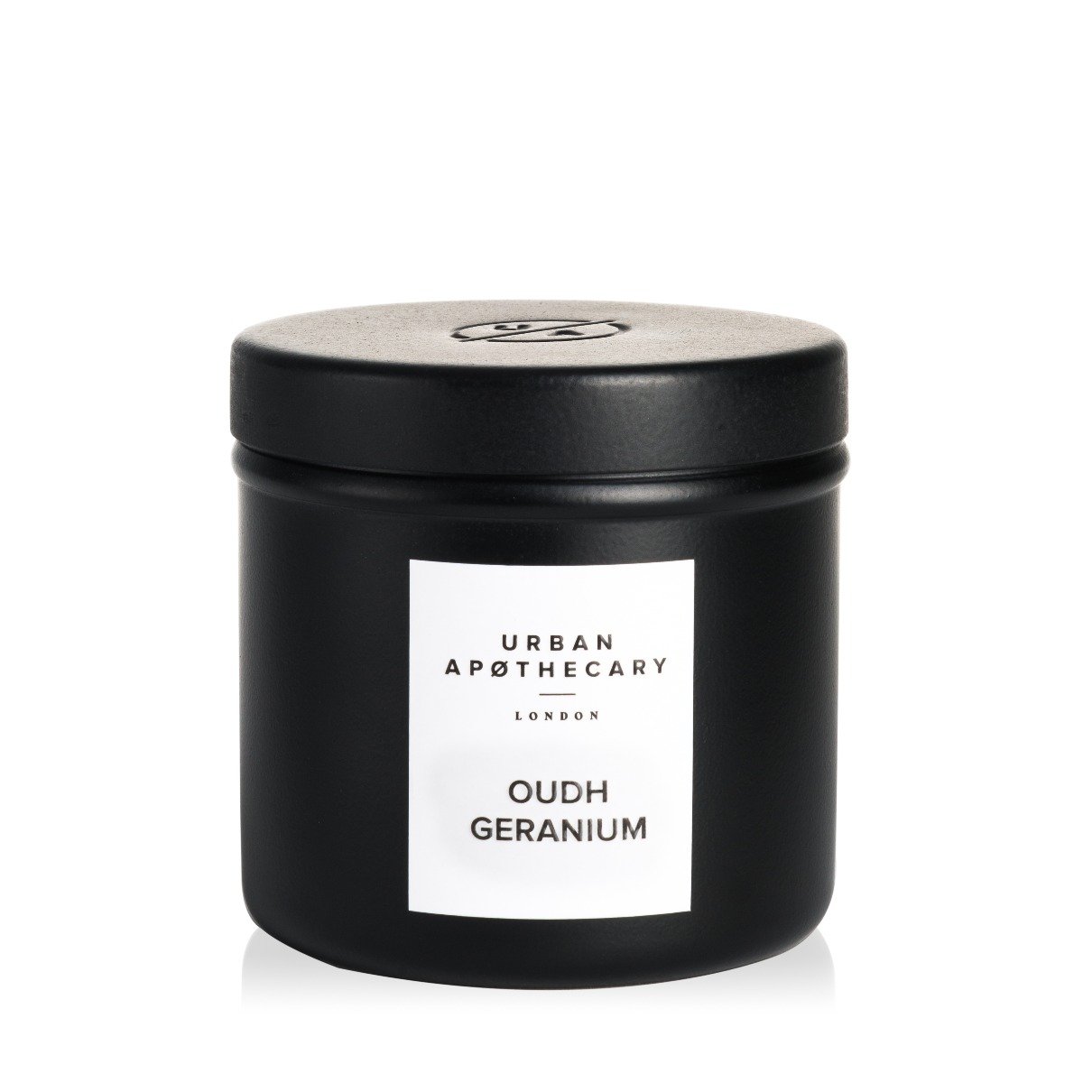 Oudh Geranium Travel Tin Candle