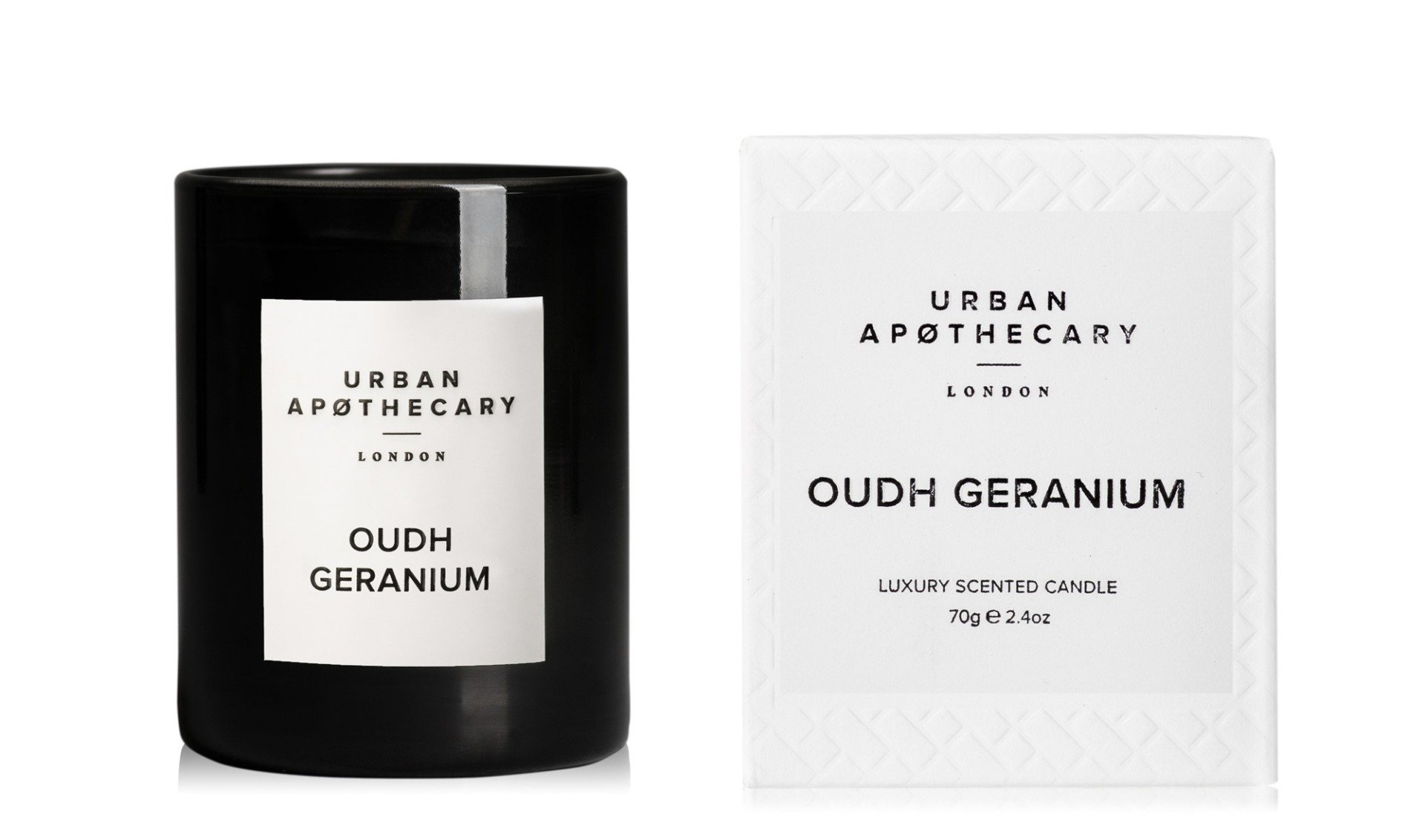 Oudh Geranium Mini Candle