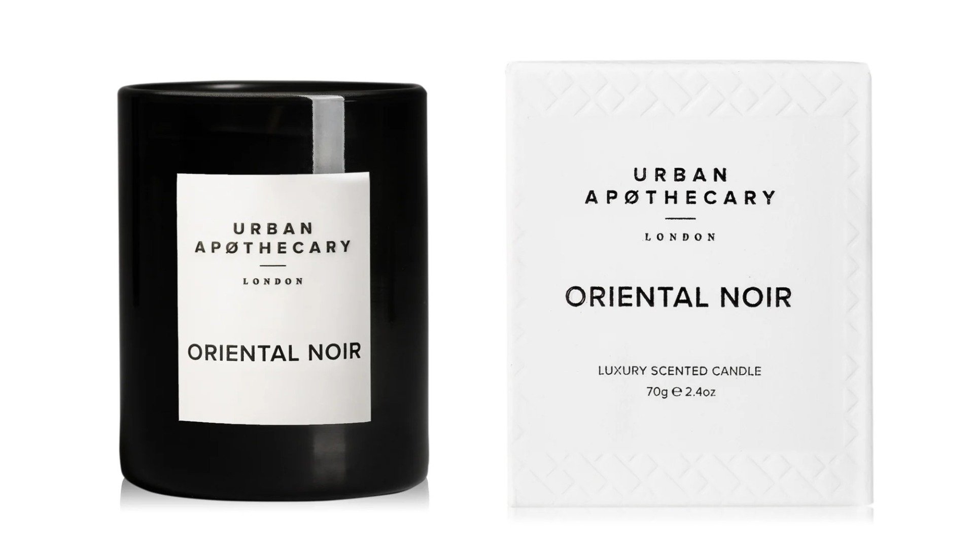 Oriental Noir Mini Candle