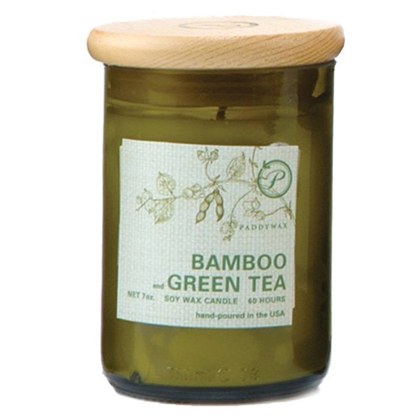 Bamboo & Green Tea Candle