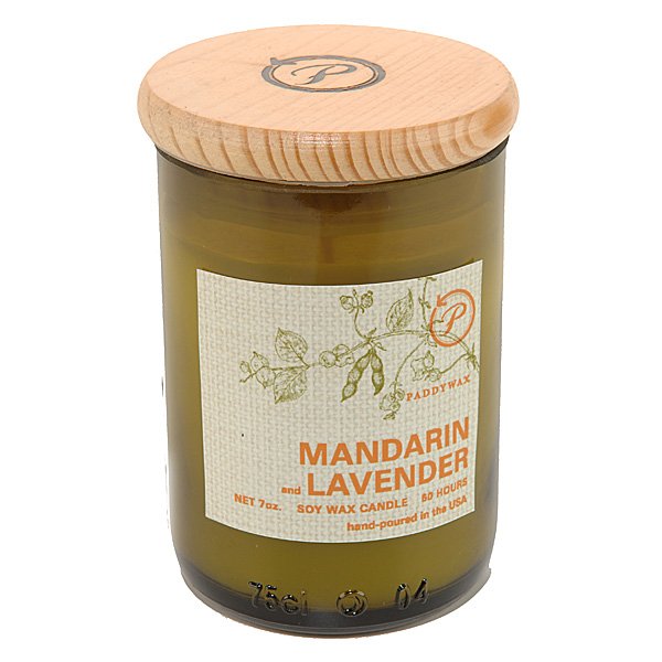 Mandarin & Lavender Candle