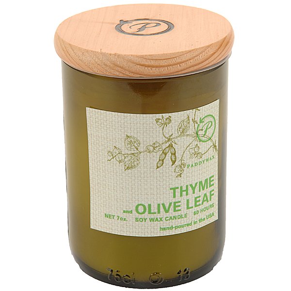 Thyme & Olive Leaf Candle