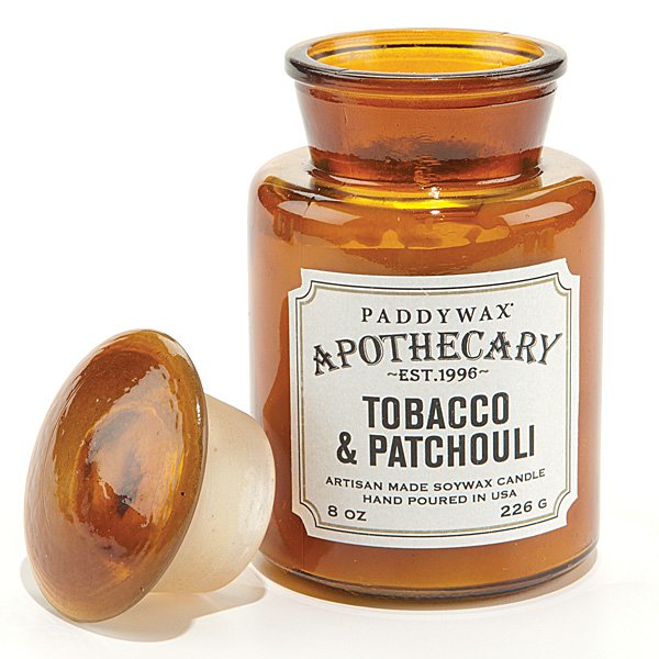 Tobacco & Patchouli Candle