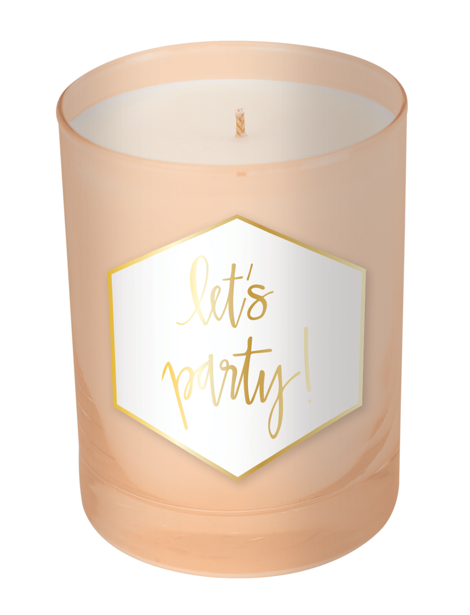 Let's Party Candle