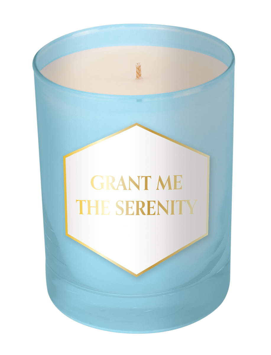 Grant Me The Serenity Candle