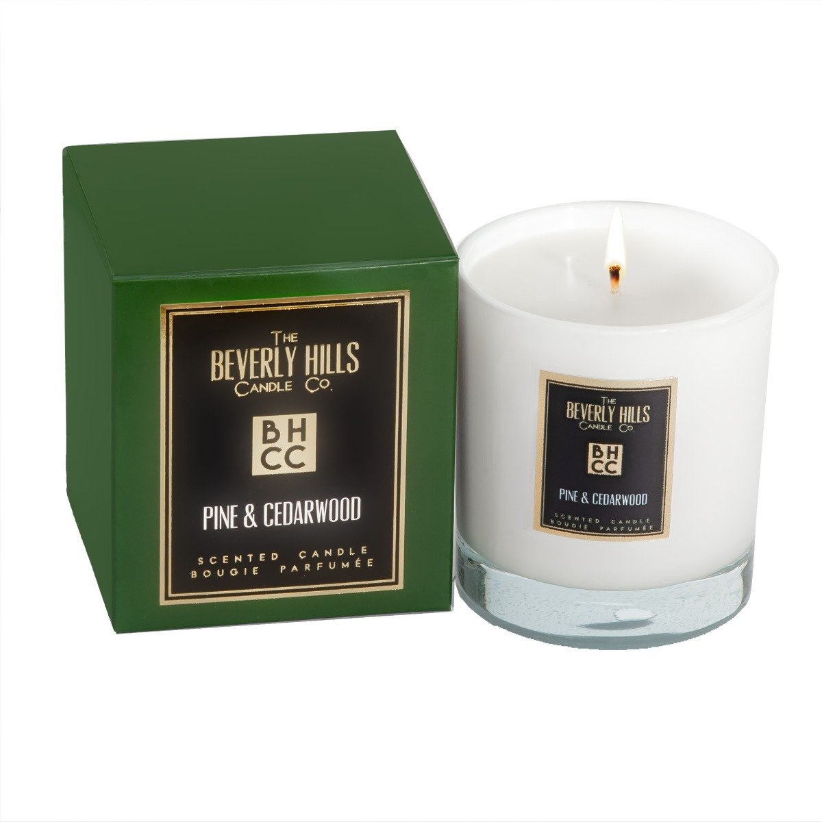 Pine & Cedarwood Candle