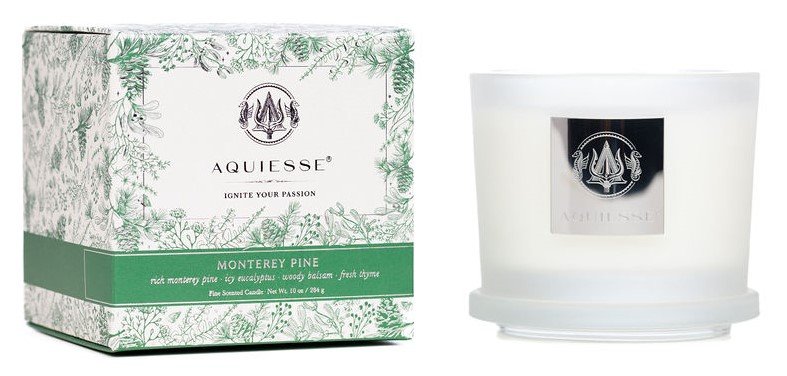 Monterey Pine Medium Candle