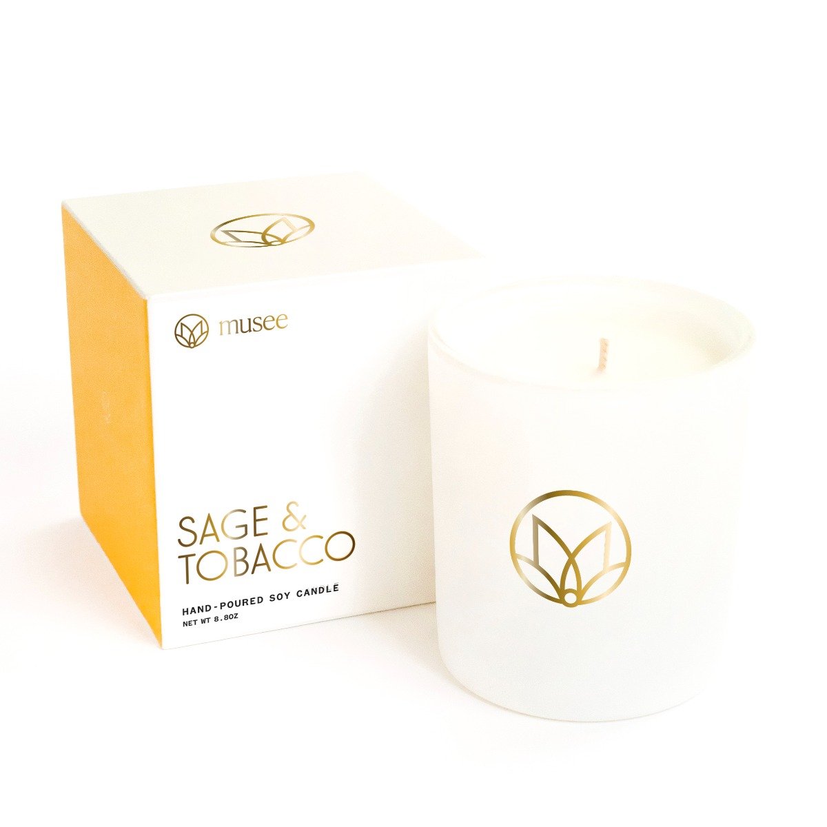 Sage & Tobacco Candle