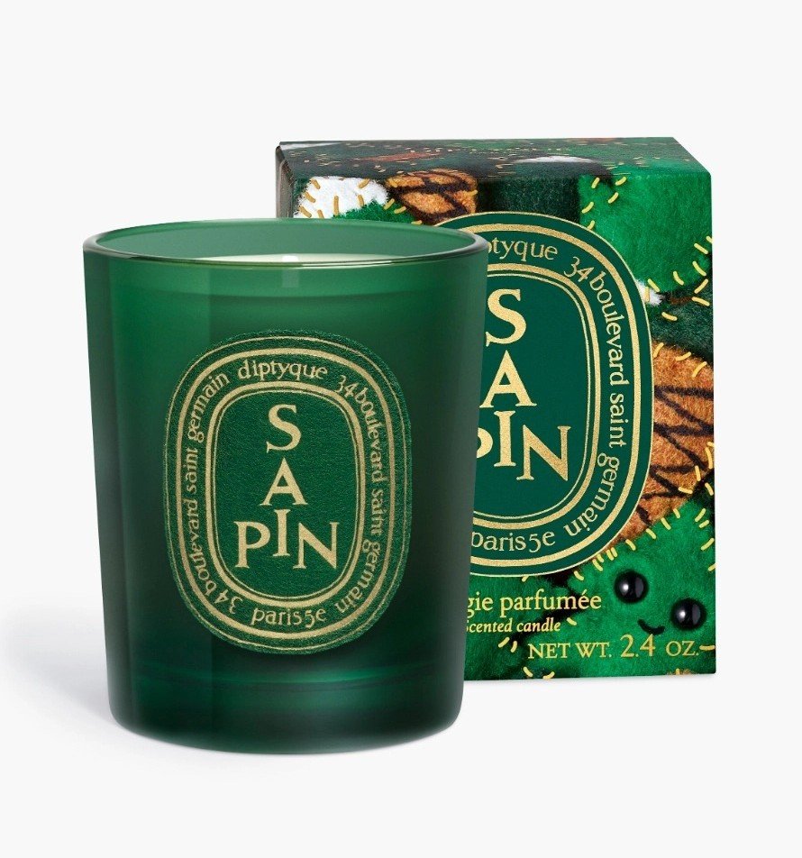 Sapine Mini Candle (Pine Tree)